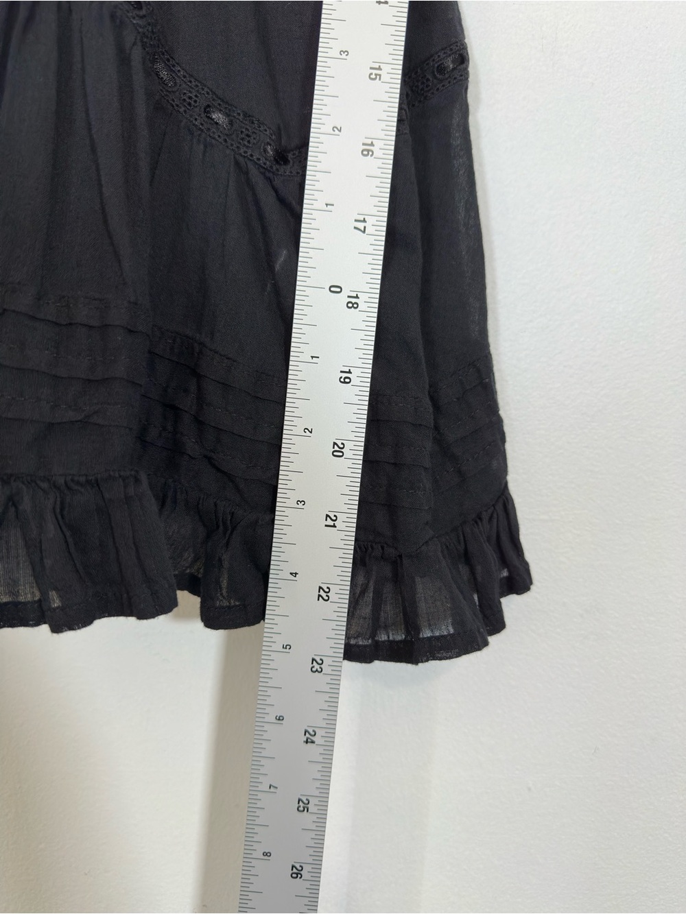 Y2K Whimsigoth Lace Trim Camisole Small Fairy Grunge Witchy Boho Babydoll Dainty - Picture 7 of 8